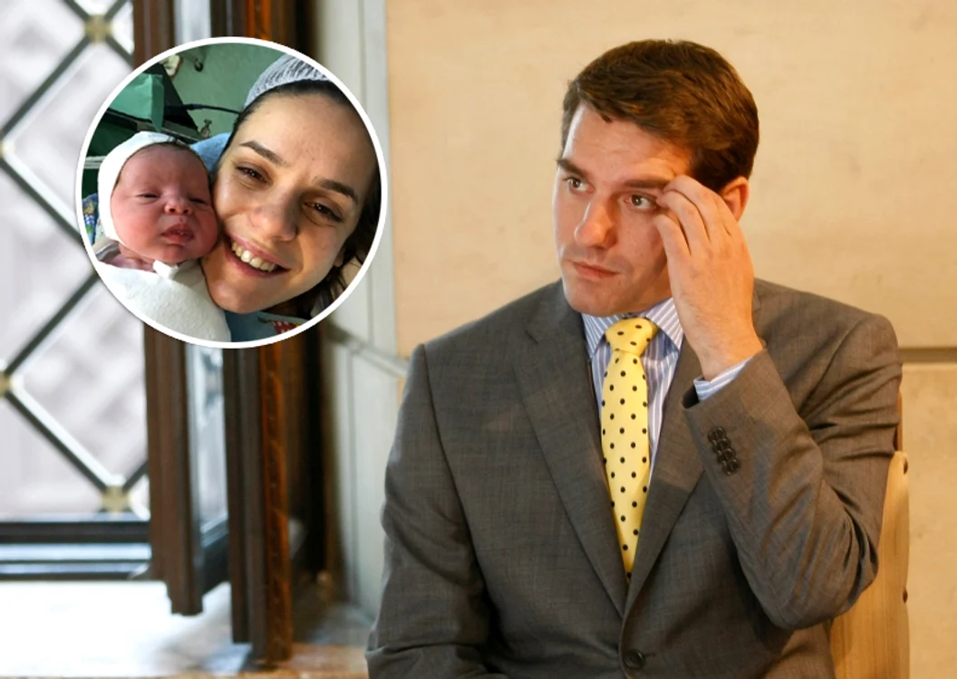 Iris Anna s-a născut la data de 9 februarie 2016, mama ei, Nicoleta Cîrjan, spunând că o va creşte singură. Principele Nicolae a fost exclus din Casa Regală pentru că nu şi-a asumat responsabilitatea paternităţiiFoto: Click!/arhiva personală