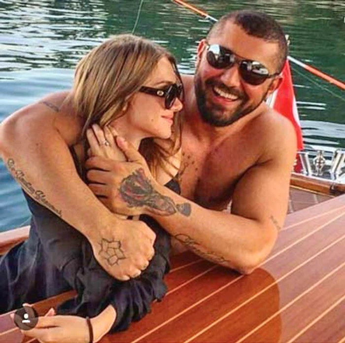 Otilia Brumă şi  Cerkes Cengiz  sunt deja logodiţi
