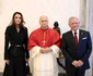 Regele Abdullah II, Regina Rania a Iordaniei și Papa Leon la Vatican, Profimedia 