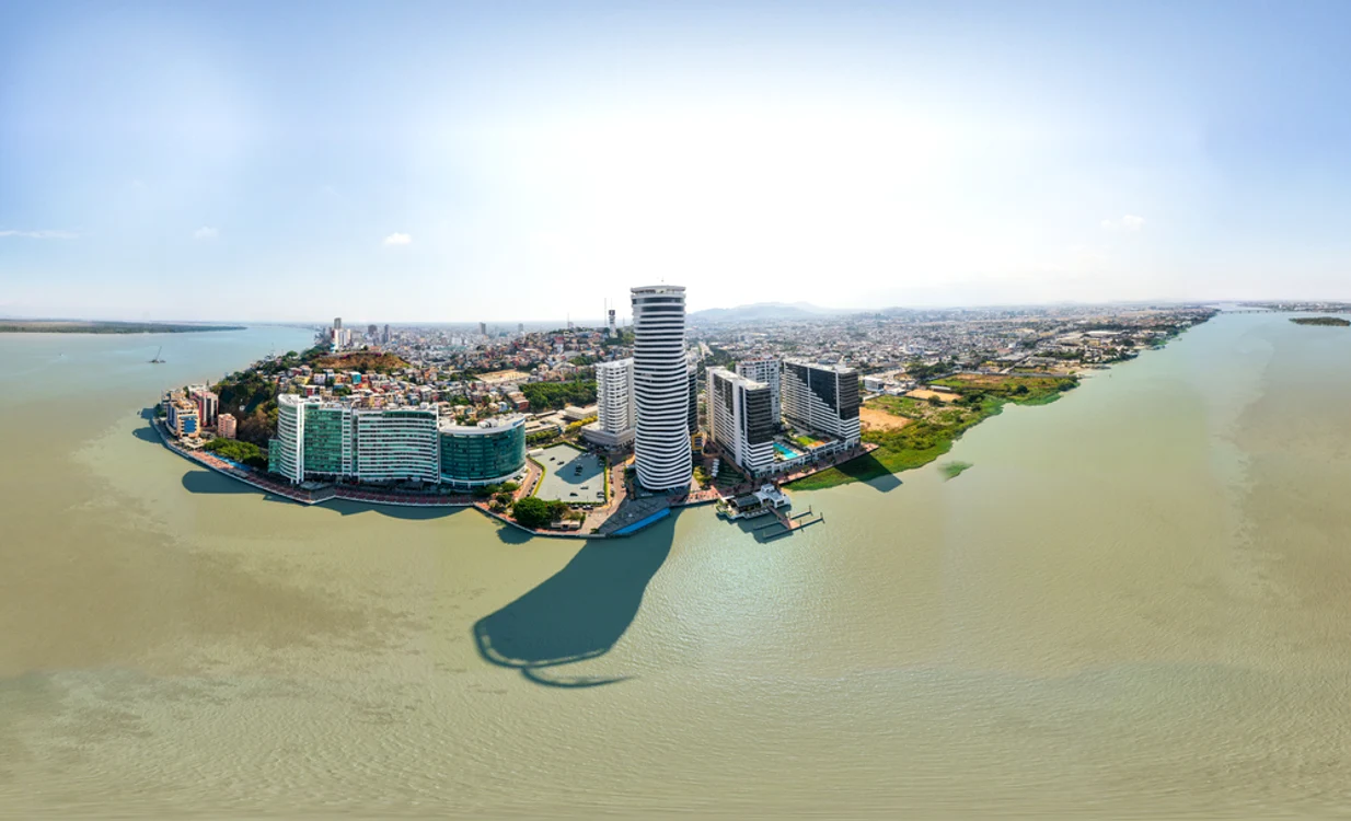 Guayaquil, Ecuador Sursă: Shutterstock