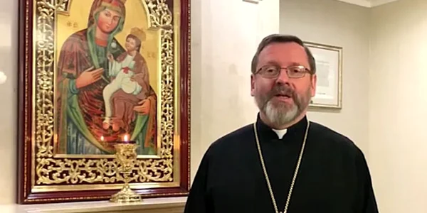 Monseniorul Sviatoslav Şevciuc FOTO Catholica ro