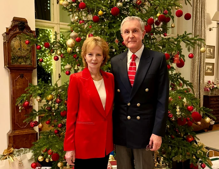 Margareta și Radu, înainte de Anul Nou jpg