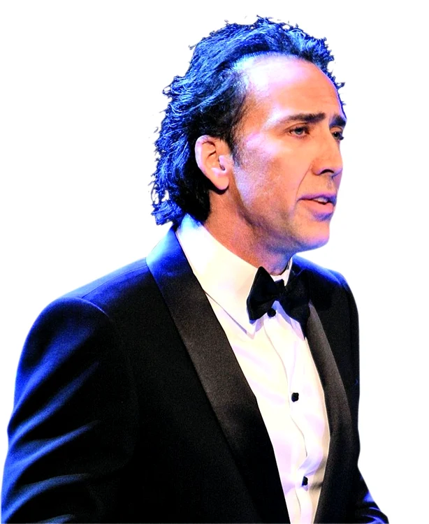 
    Nicolas Cage  