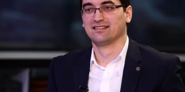 Răzvan Burleanu la Adevarul Live FOTO Dorin Constanda 