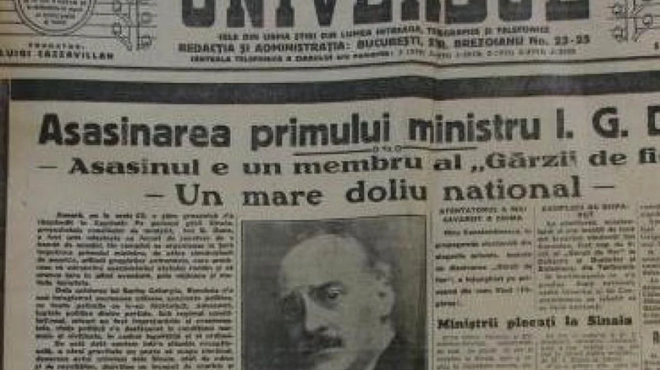 Asasinare Ion Duca