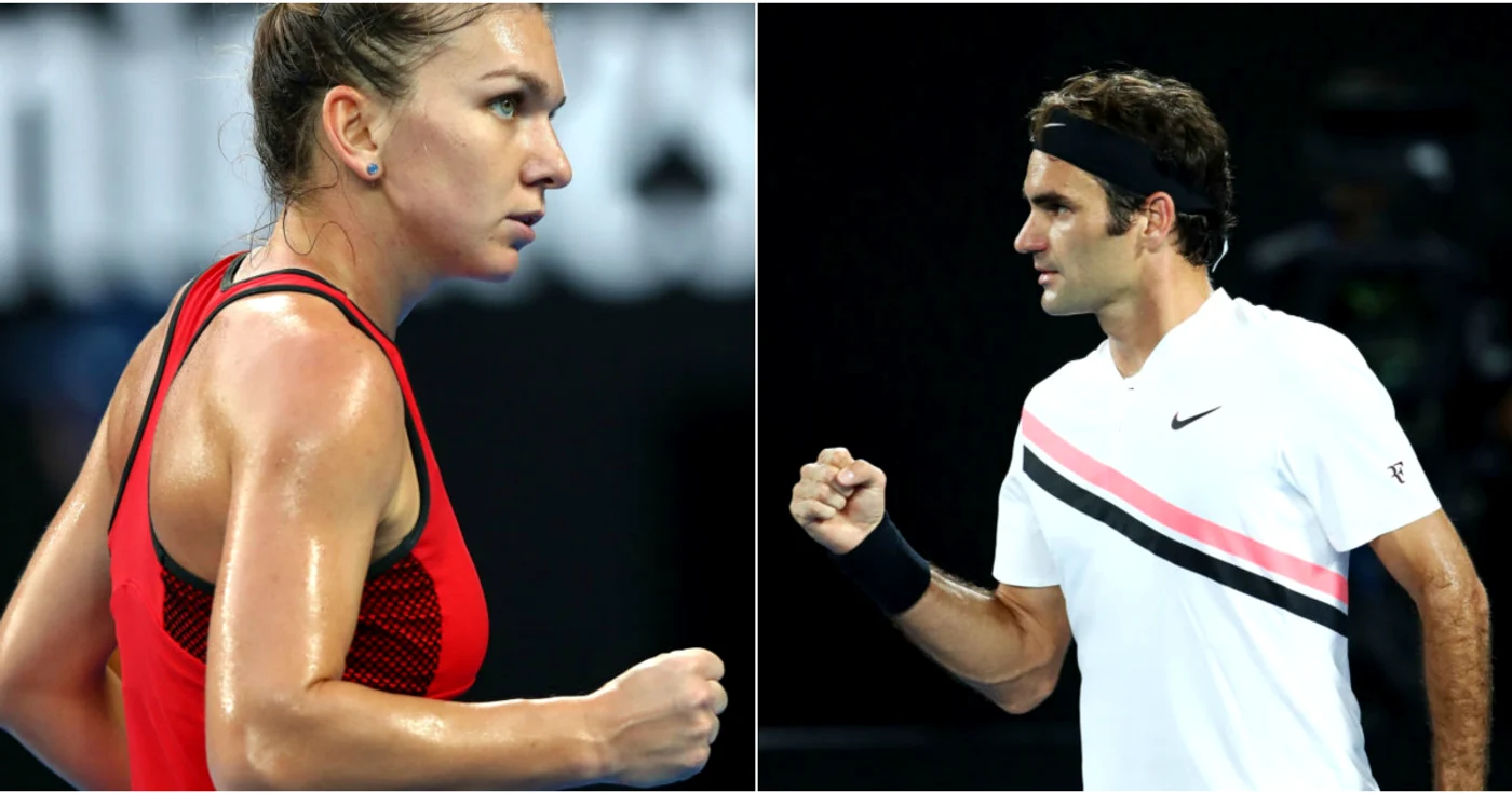 Simona Halep, mesaj emoționant pentru Roger Federer Sursă: Gettyimages