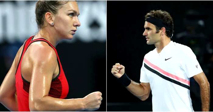 Simona Halep, mesaj emoționant pentru Roger Federer Sursă: Gettyimages