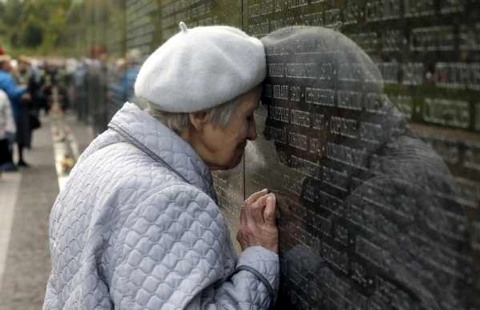 Memorialul Butovo FOTO EPA-EFE