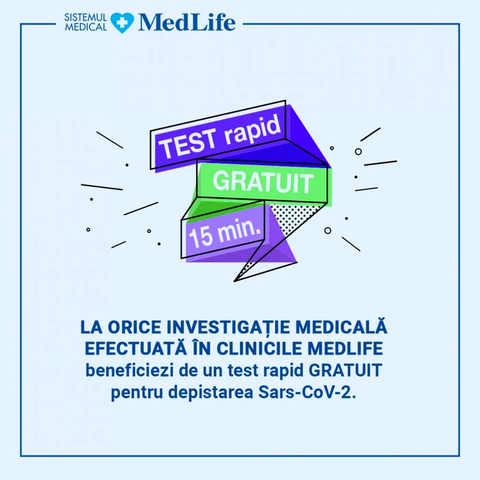 medlife teste rapide