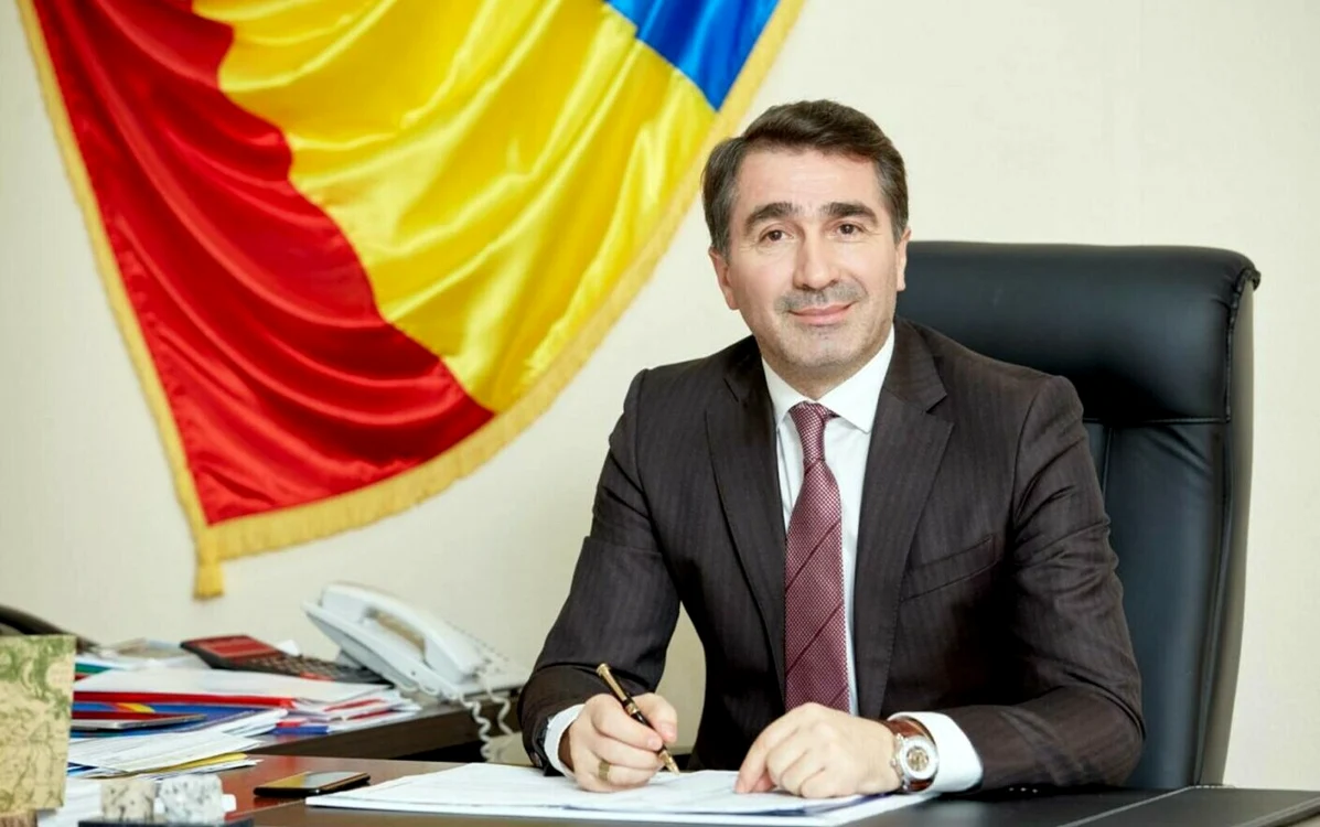 Ionel Arsene, președintele CJ Neamț FOTO Facebook