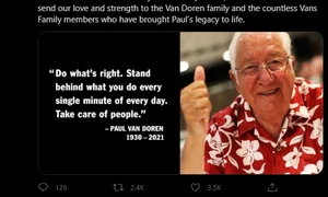 paul van doren a murit cofondator vans jpeg