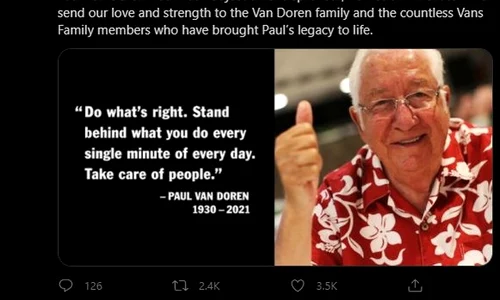 paul van doren a murit cofondator vans jpeg