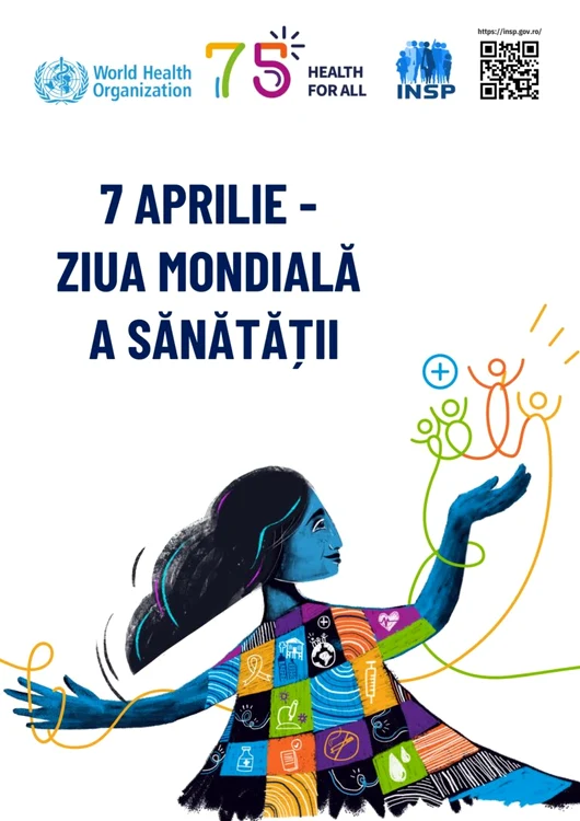 Ziua Mondială a Sănătății. FOTO: INSP