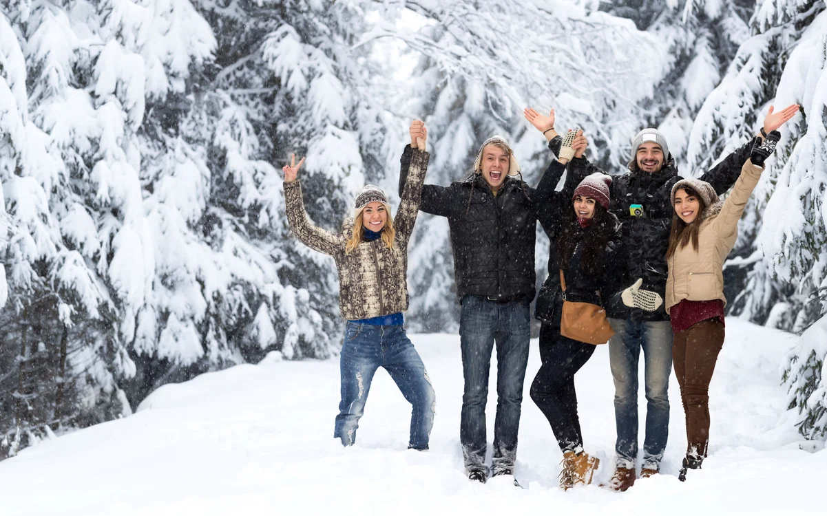 Meteorologii anunță ninsori în Brașov. Foto: Shutterstock