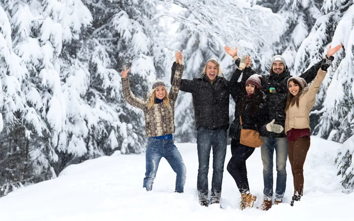 Meteorologii anunță ninsori în Brașov. Foto: Shutterstock