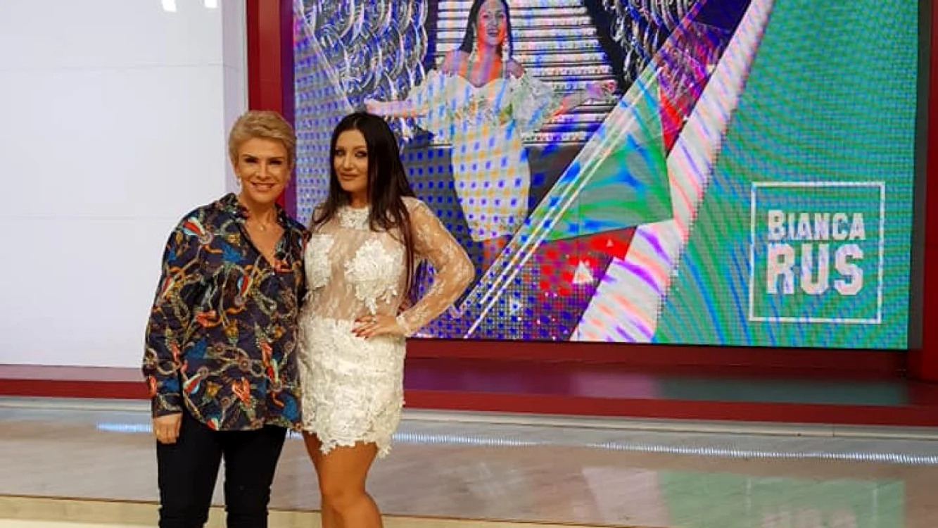 
    Teo Trandafir și Bianca Trandafir, schimb de replici acide, în direct Sursă foto: Kanal D   