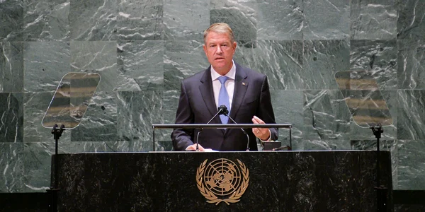 Klaus Iohannis FOTO Administraţia Prezidenţială