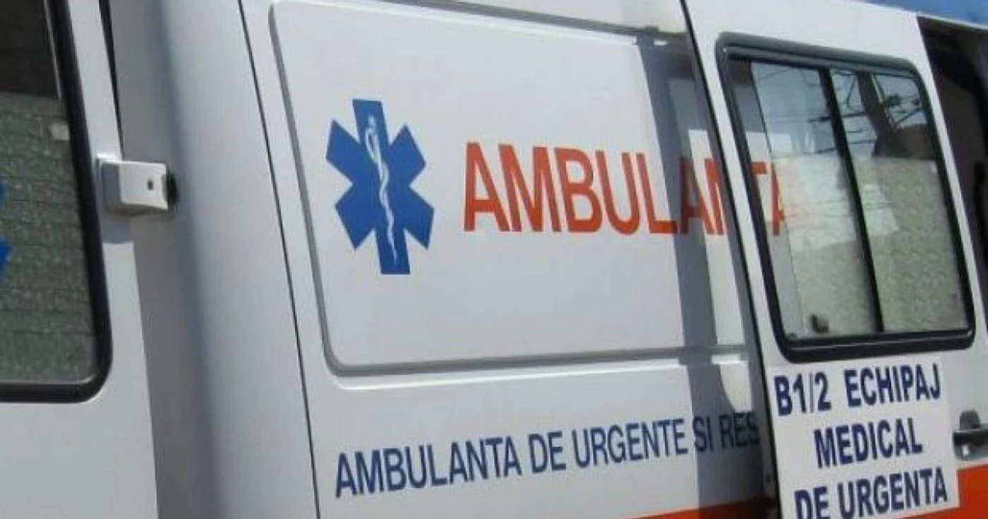 Victimele au fost transportate la spital