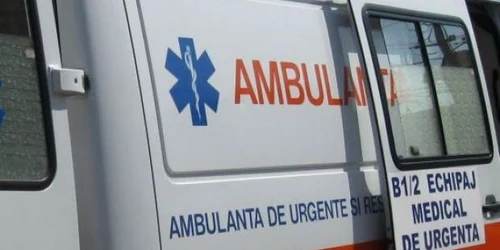 Fetiţa a fost accidentată uşor
