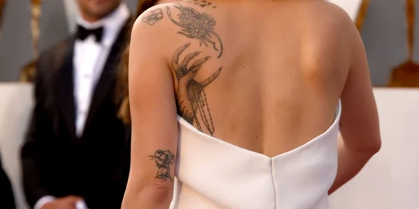 tatuaje lady gaga foto guliver getty images