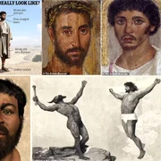 Cum cred experții că ar fi arătat Iisus în realitate Colaj MailOnline