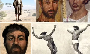 Cum cred experții că ar fi arătat Iisus în realitate Colaj MailOnline