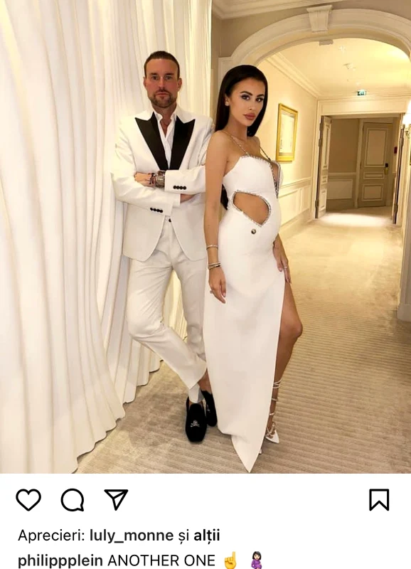 Philipp Plein și frumoasa Lucia Bartoli vor mai avea un copil Sursa: Instagram