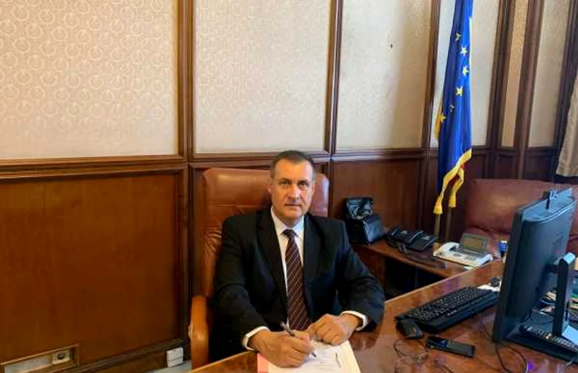 Victor Banţa. FOTO Facebook Victor Banţa