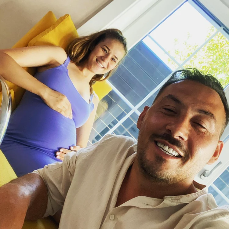 
    Soția lui Ștefan Stan urmează să nască cât de curândFoto: Arhivă personală  