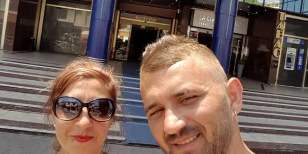 Alex Goldan si Elena Condei la Nisa foto facebook Alex Goldan