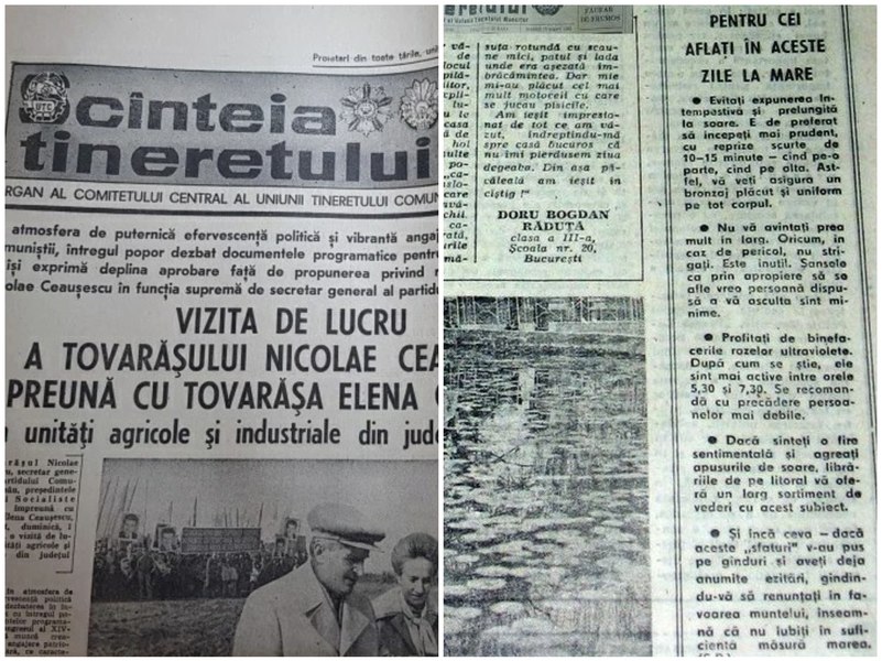 Securitatea în decembrie 1989: articol umoristic din „Scânteia tineretului”, sursă de „indicații pentru grupuri teroriste””