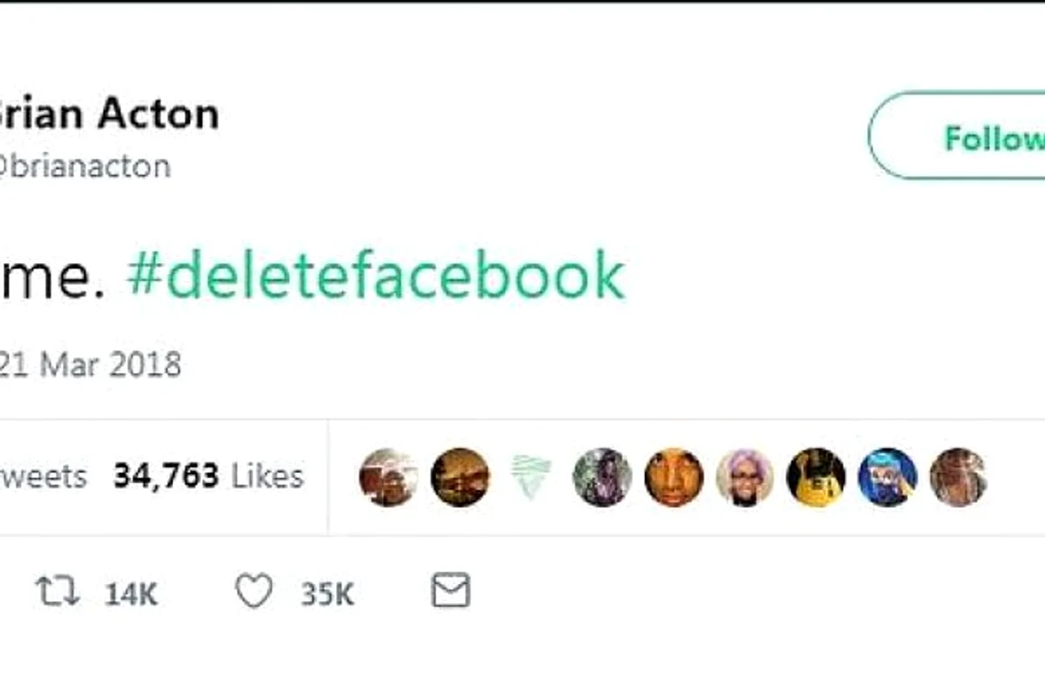 Delete facebook FOTO via dailymail