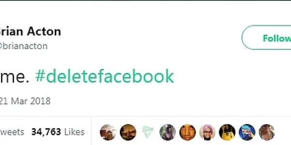 Delete facebook FOTO via dailymail