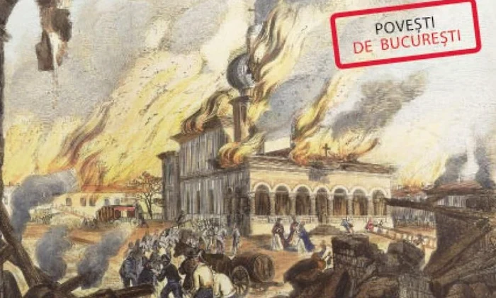 Un sfert din Capitală a ars în „Focul cel mare“ jpeg