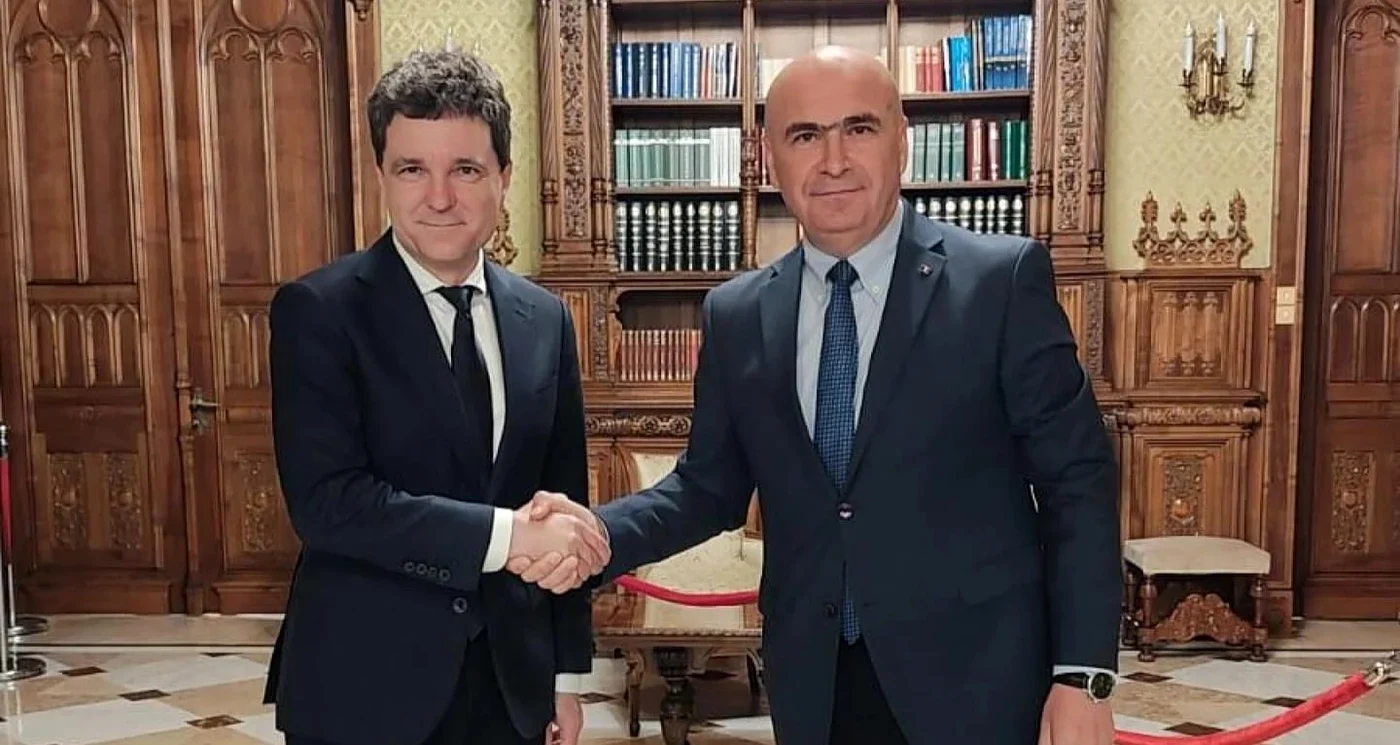 Președintele Nicușor Dan și premierul Ilie Bolojan