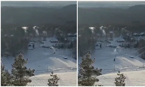  Oligarhul rus Ililaș Ghimadutdinov, fost director al unei companii de transport care furniza servicii pentru giganții energetici Gazprom și Rosneft FOTO: captură video X