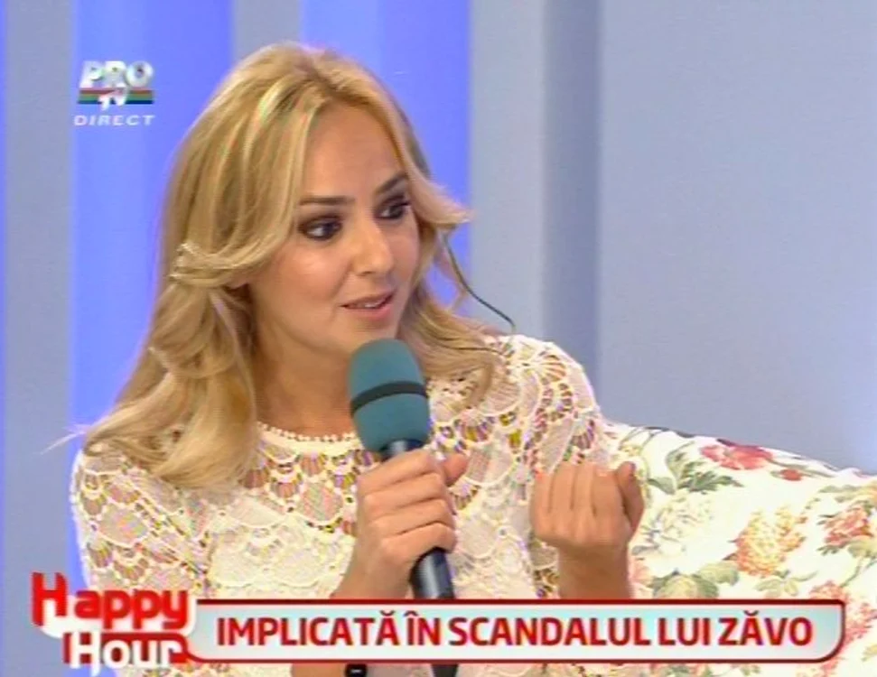 
    Roxana Ionescu a afirmat că Oana Zăvoranu fabulează  