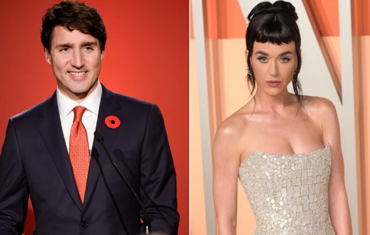 Katy Perry și Justin Trudeau, surprinși într-un moment romantic pe iaht, în California