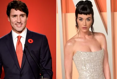 Justin Trudeau, Katy Perry, foto Shutterstock jpg