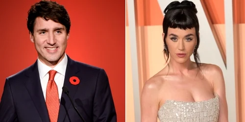 Justin Trudeau, Katy Perry, foto Shutterstock jpg