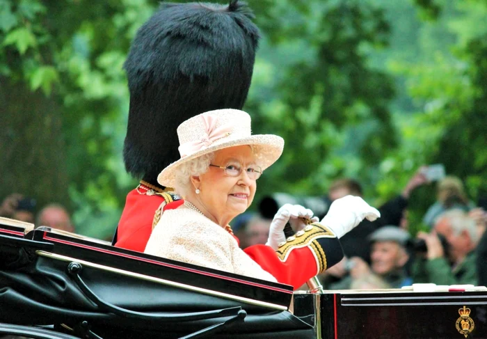 Regina Elisabeta a II-a Marii Britanii,. FOTO Shutterstock