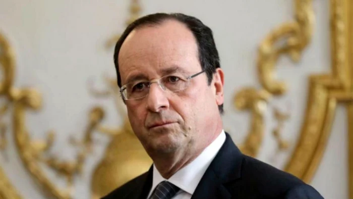 Preşedintele Franţei, François Hollande Foto: AFP