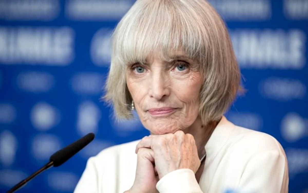 Edith Scob, la ediţia din 2016 a Berlinalei Foto EPA EFE