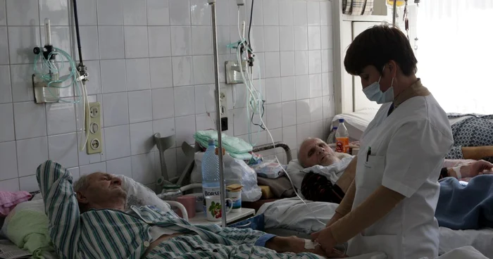 Constanţa: Bolnavii sunt transportaţi o sută de kilometri până la Galaţi