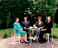 Margareta a României cu Principele Radu, alături de Regele Mihai și Regina Ana