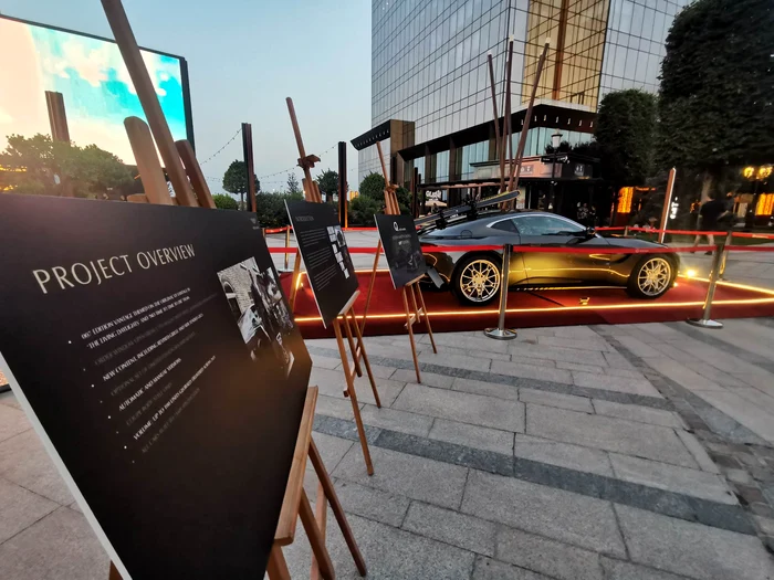 Aston Martin Vantage 007 Edition FOTO Ștefan Both