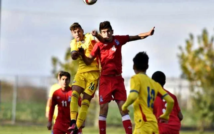 Tricolorii U17 (foto: FRF)