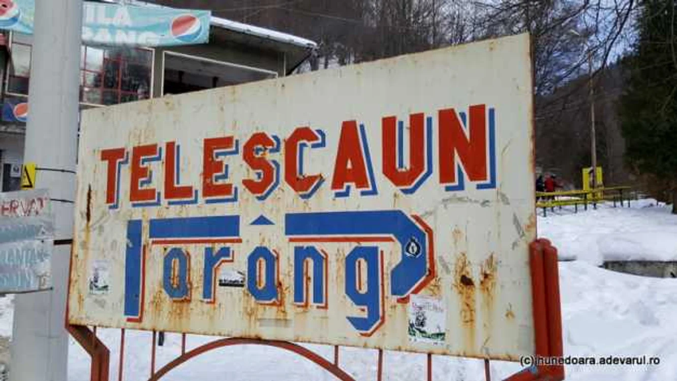 telescaunul nou din parang