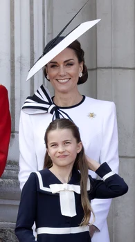 Kate Middleton și Prințesa Charlotte profimedia 