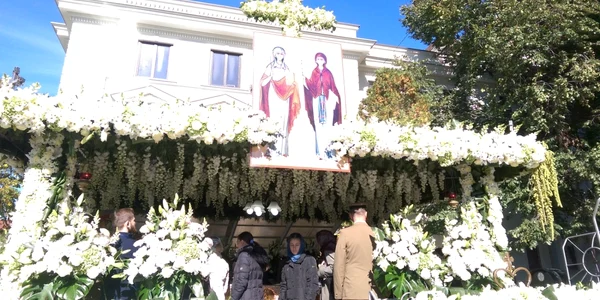 Sărbătorile Sfintei Parascheva- ziua a treia